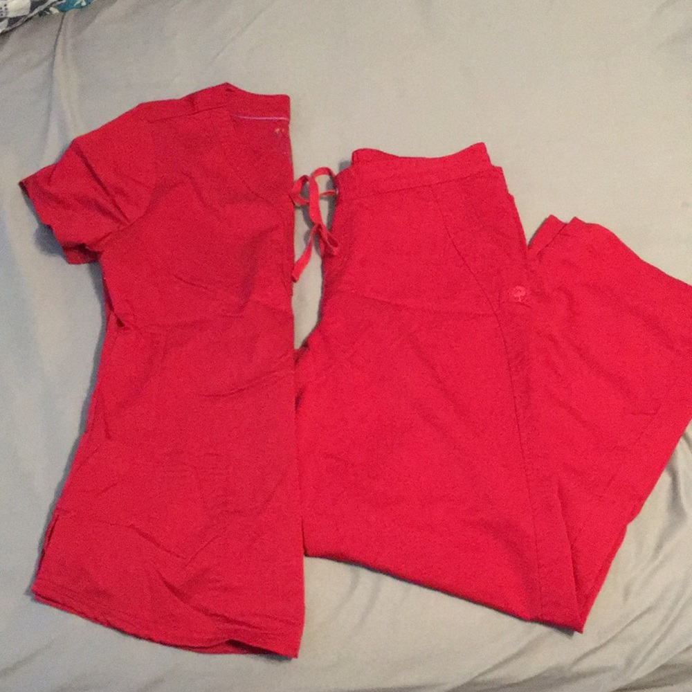 Healing Hands Purple Label scrubs!